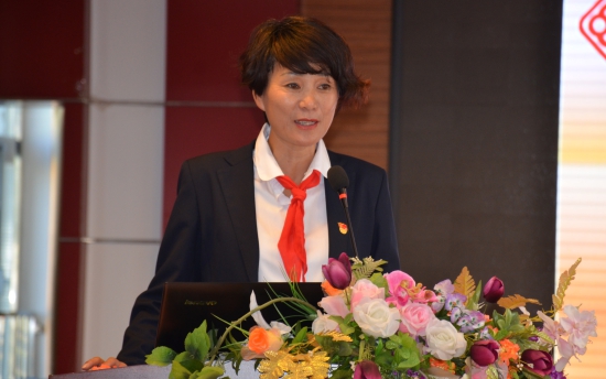 延边好人张丽艳走进东山小学 分享故事传播正能量